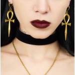 KILLSTAR обеци KILLSTAR - Resurrection - Gold - KSRA013190