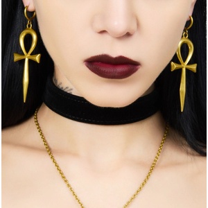 KILLSTAR обеци KILLSTAR - Resurrection - Gold - KSRA013190