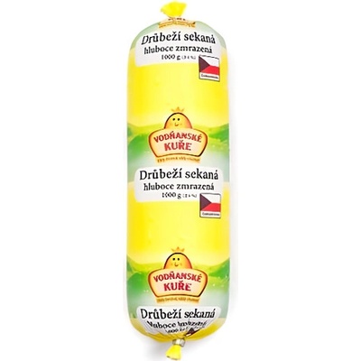 Vodňanské Kuře Drůbeží sekaná mražená 1 kg