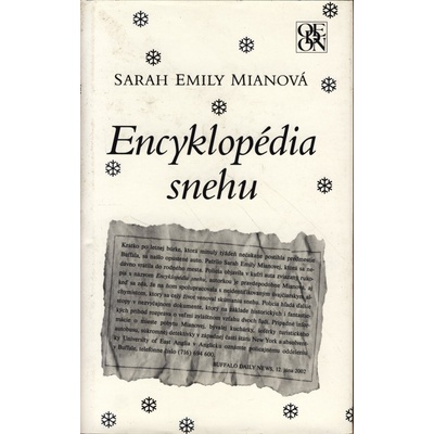 Encyklopédia snehu