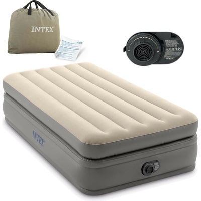 Intex 64162ND Nafukovací matrace 191 x 99 x 51 cm s elektrickou pumpou