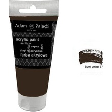 Akrylová barva Adam Palacki 75 ml Burnt Umber