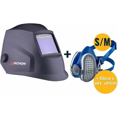 MOST ARCHON black + Polomaska GVS Elipse P3 RD SPR377 veľkosť S/M