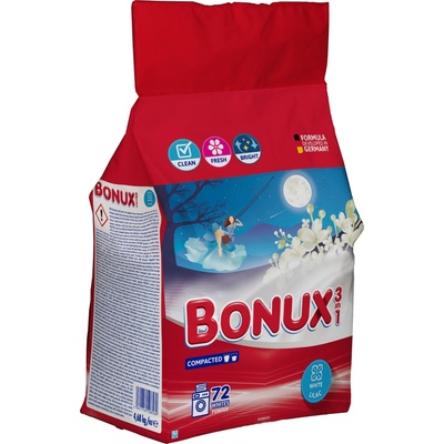 Bonux White Lilac prášok 4,68 kg 72 PD