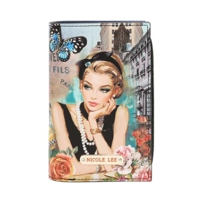 Портфейл Nicole Lee, 14x9x4 cm, SABINA (34327-А-SABINA)