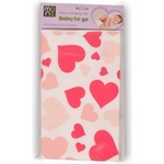 Moni Подложка за повиване Moni - Baby to go, розова (103547)