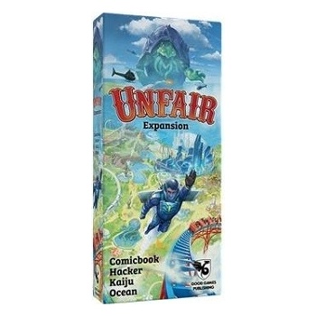 Unfair Comicbook Hacker Kaiju Ocean EN