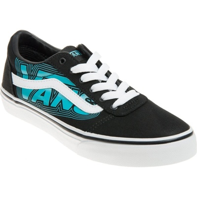 Vans YT Ward Glow Vans 2024 neon blue/black čierna