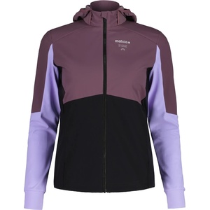 Maloja Яке за ски бягане Maloja Women's NeshaM. Cross-country ski jacket - Stormy Lilac Multi - размер XXL (103-3161-0316)