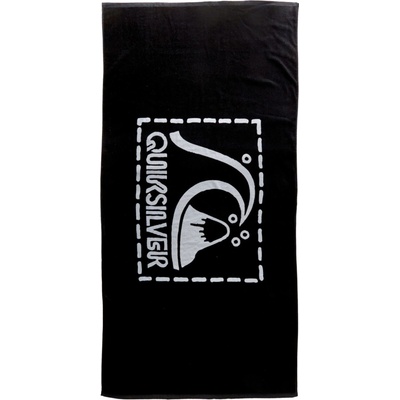 Quiksilver FRESHNESS TOWEL Jet Black KVD0 160 x 80 cm