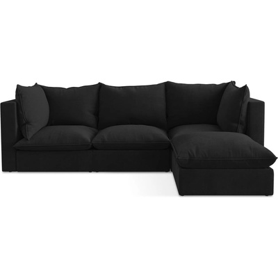 makamii Черен ъглов диван (десен ъгъл) Manao - Makamii (MANAO_RC_41_P1_C8)