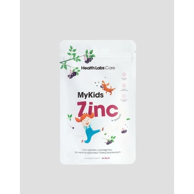 Health Labs Care Želé bonbony My Kids Zinek 60 ks
