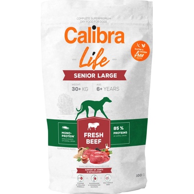 Calibra Life Senior Large Fresh Beef 0,1 kg