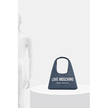 Moschino Дънкова чанта Love Moschino (JC4059PP1OLG170A)