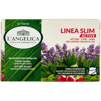 L´angelica bylinný čaj slim 18 ks