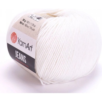 YarnArt Jeans 50g Farba: 01