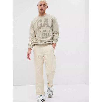 Image 1 of GAP Суитчър с лого Gap GAP GAP | Bezhov | МЪЖЕ | XS