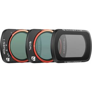 Freewell Комплект филтри Freewell Osmo Pocket 4/3 Xtra Muse (FW-OP4-MUST)