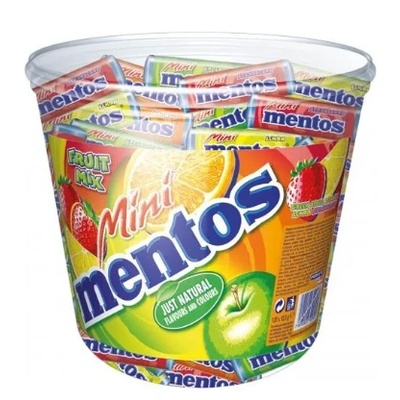 Mentos Ментос мини плод 120х10.5гр