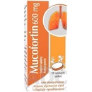 Voľne predajné lieky Mucofortin 600 mg tbl.eff.10 x 600 mg