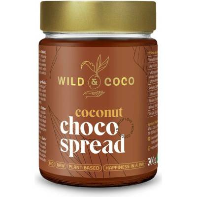 Wild & Coco BIO Coconut Choco Spread 300 g