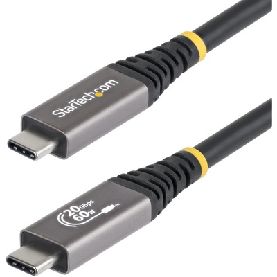 StarTech StarTech. com CC3M20GUSB4CX USB кабел USB4 Gen 2x2 3 м USB C Черен (CC3M20GUSB4CX)
