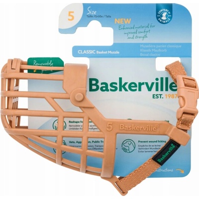 Baskerville Náhubek Classic velikost 5