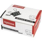 OPTIMA Пинцета за подвързване OPTIMA 51 mm 12 броя 122155 (122155)