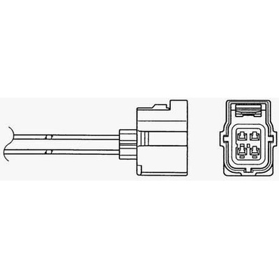 NGK Lambda sonda NG 90748