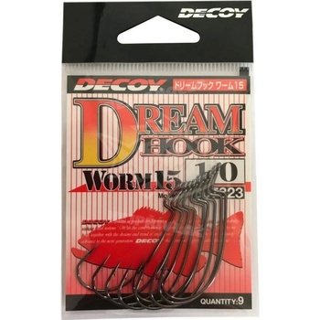 Decoy Worm 15 Dream Hook vel.1 9 ks
