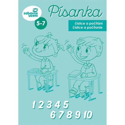 Ditipo - Písanka - Číslice a počítání – Zboží Dáma