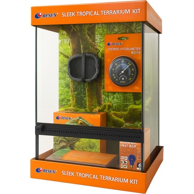 Resun terarijní set Sleek 30 x 30 x 45 cm