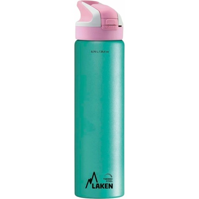 Laken Summit termoláhev 750 ml Tyrkysová
