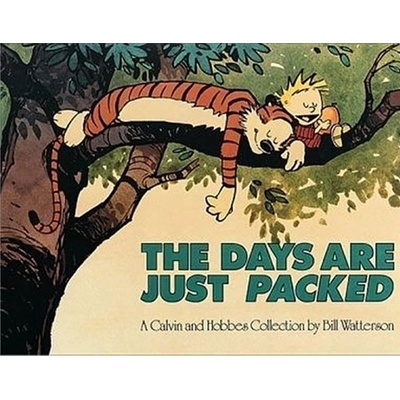 Sphere Days Are Just Packed: Calvin & Hobbes Series