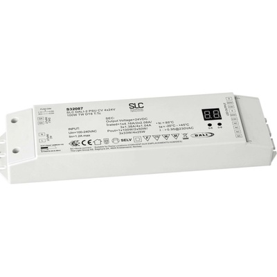 SLC Driver 24V 4CH TW 100W DALI IP20 DT8