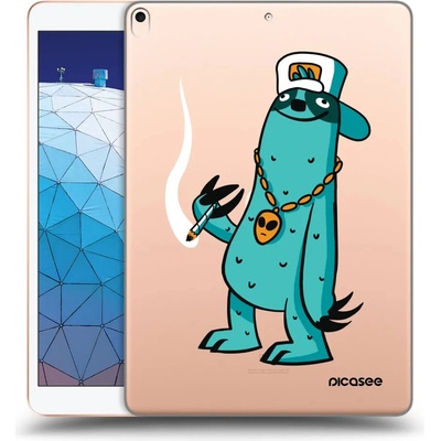 Picasee silikónový prehľadný obal Apple iPad Air 10.5 2019 3.generace Earth Je mi fajn