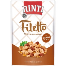 Rinti Filetto kuře & jehně v želé 100 g