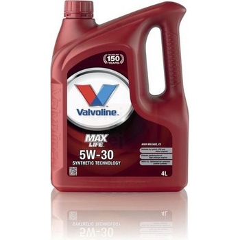 Valvoline MaxLife C3 5W-30 4 l