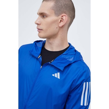 adidas Performance Ветровка adidas Performance Own the Run в синьо преходен модел (IL4790)