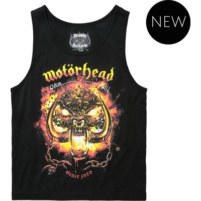 Brandit tielko Motörhead Tank Top Overkill čierna