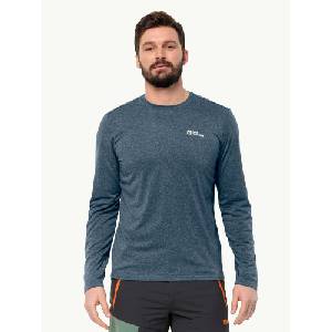 Jack Wolfskin Термоблуза sky thermal l/s m (1808682-c0412)