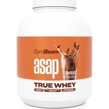 GymBeam True Whey 2000 g
