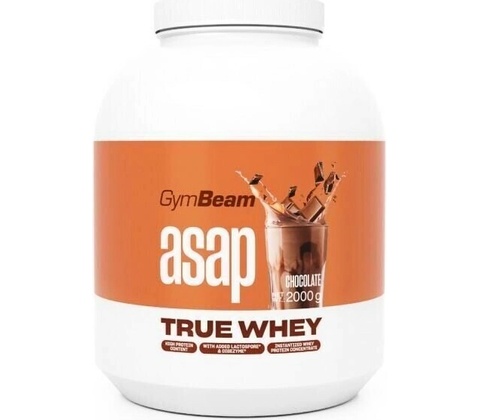 GymBeam True Whey 2000 g