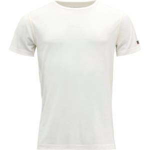 Devold Мъжко мериносово термобельо Devold Breeze T-Shirt Merino base layer - White - размер XL (015-0797-0514)