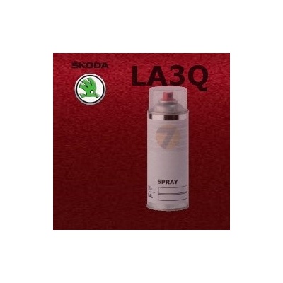 SKODA LA3Q RUBY RED 400ml