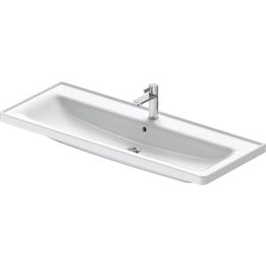 Duravit D-Neo - Умивалник 120x48 см, с преливник, отвор за смесител, бял 2367120000 (2367120000)