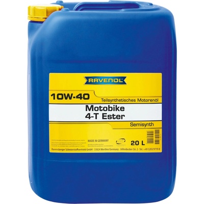 Ravenol Motobike 4T Ester 10W-40 20 l