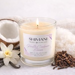 SHIMANI Луксозна ароматна свещ Ванилия SHIMANI Vanilla Cashmere Dream (7628)