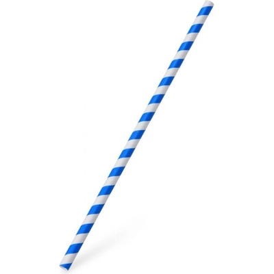 Wimex Jumbo Slamka papierová Špirála modrá 8 mm x 25 cm 100 ks