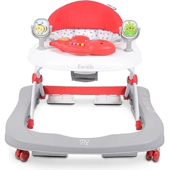 Image 1 of Moni Проходилка Ramble 2в1 - червена (108475)